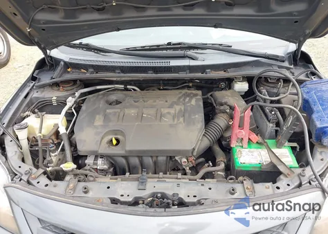 2013 Toyota Corolla S z USA, uszkodzony, nr VIN 2T1BU4EEXDC070531